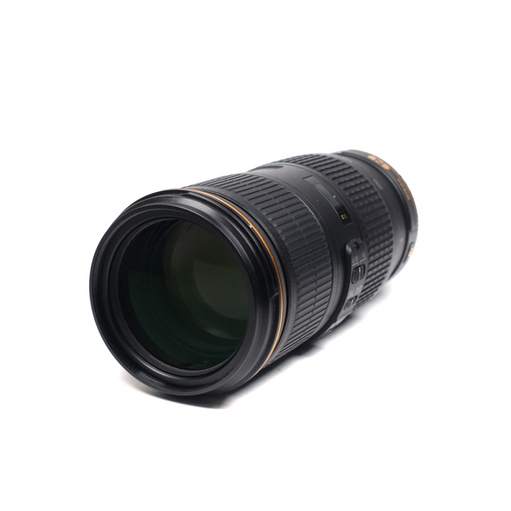 Used Nikon 70-200mm F4G ED VR lens